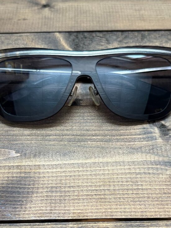 McQueen MCQ SUNGLASSES MQ0007S 003 Black/silver